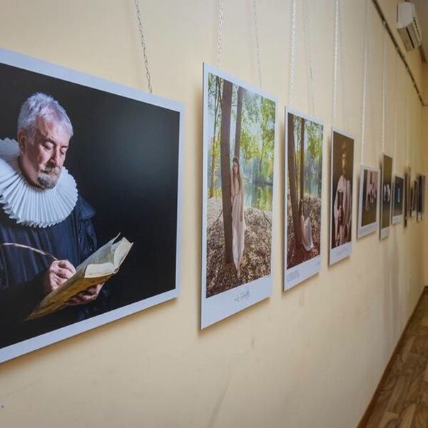 Inauguración de la exposición fotográfica CERVANTES: MAS ALLA DEL QUIJOTE