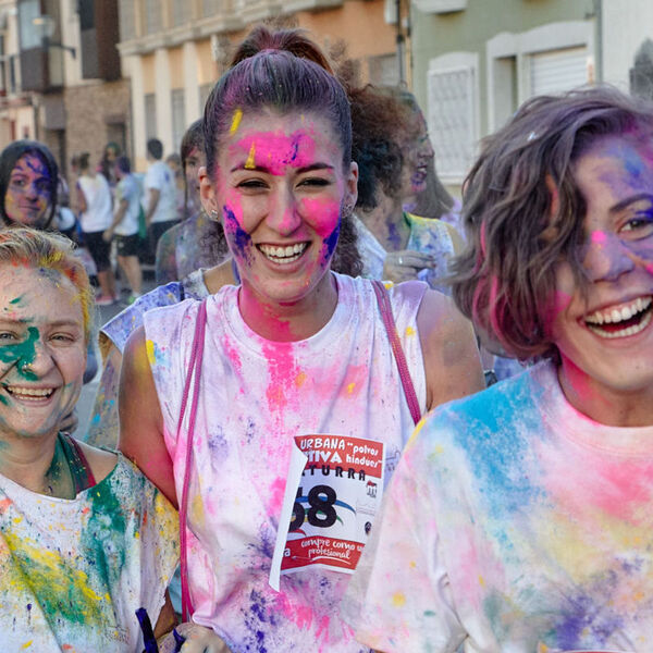 Fiestas Miguelturra 2016. II Carrera "Polvos Hindúes".