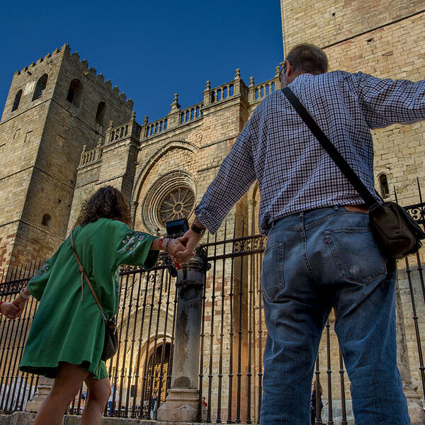 LA CATEDRAL DE SIGÜENZA BIEN MERECE UNA FOTO