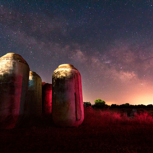 Astrofotografía y Light Painting: Entre lo eterno y lo efímero.